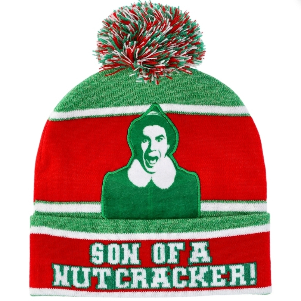 Elf Boys' Beanie Hat and Gloves Set, 2-Piece